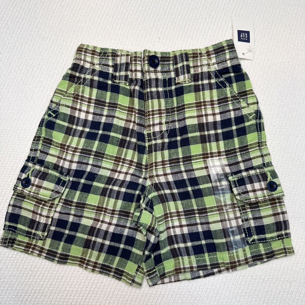 Gap Plaid Shorts